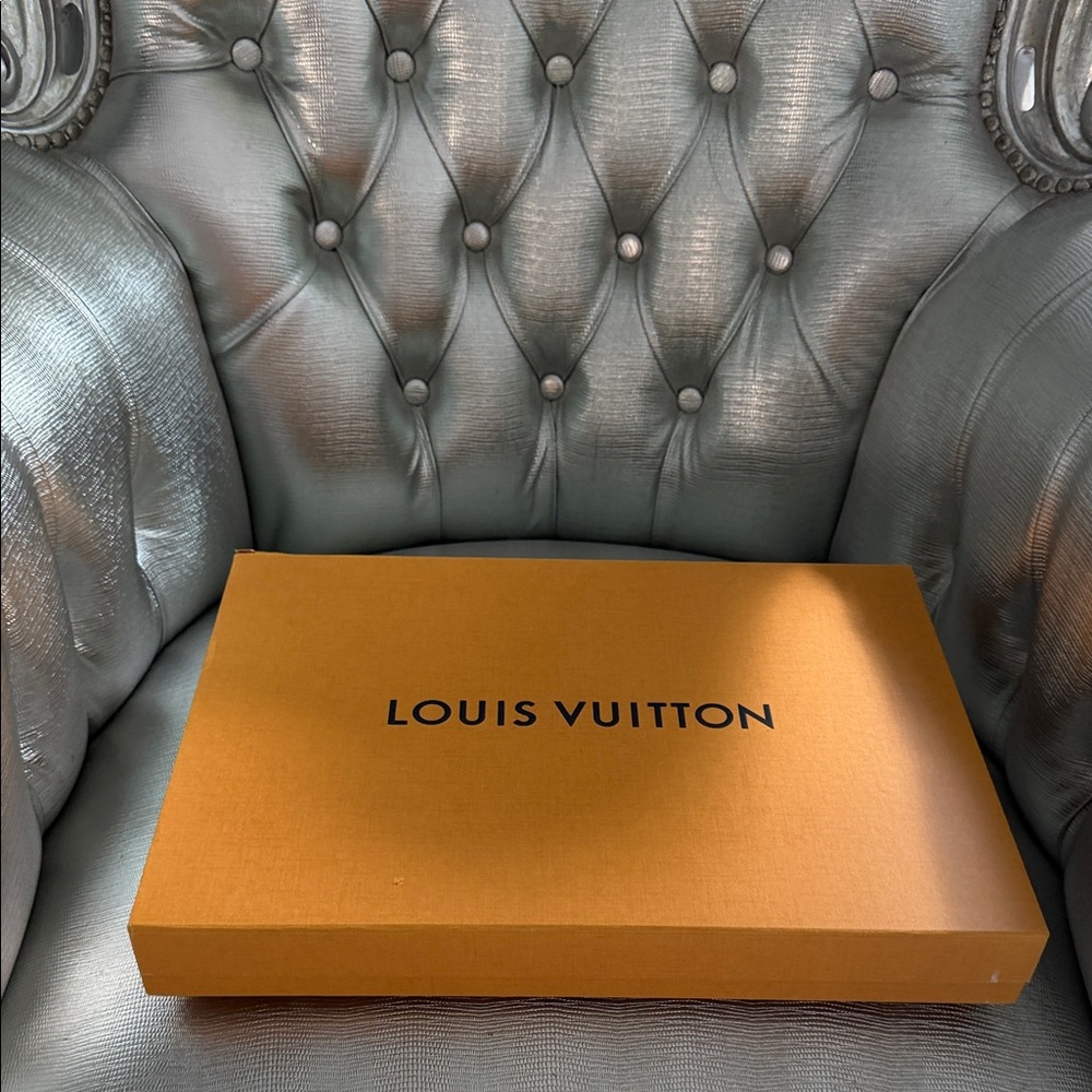 Louis Vuitton Signature Orange Box